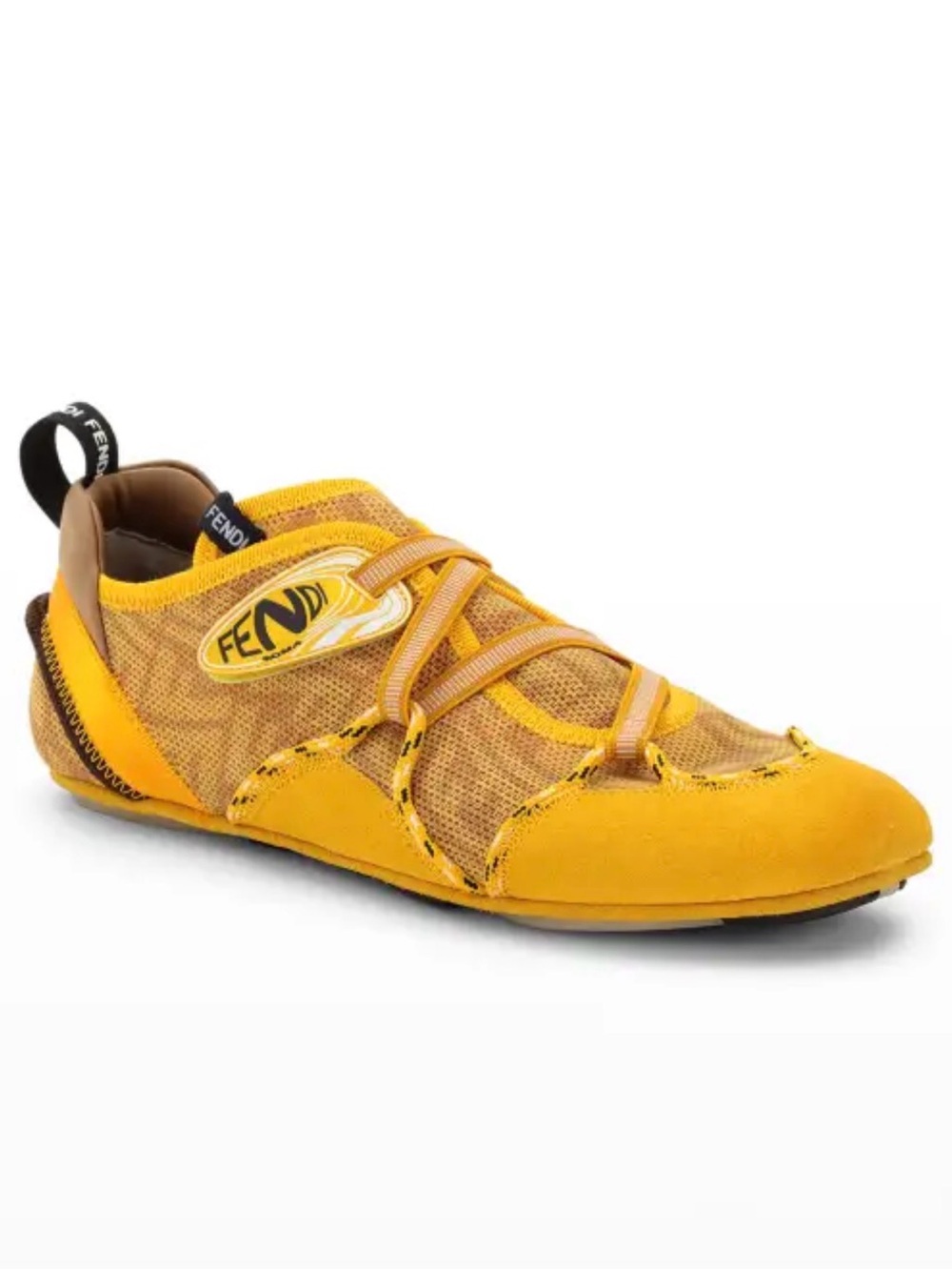Fendi Ff  Vertigo flex sneaker X Sarah Coleman